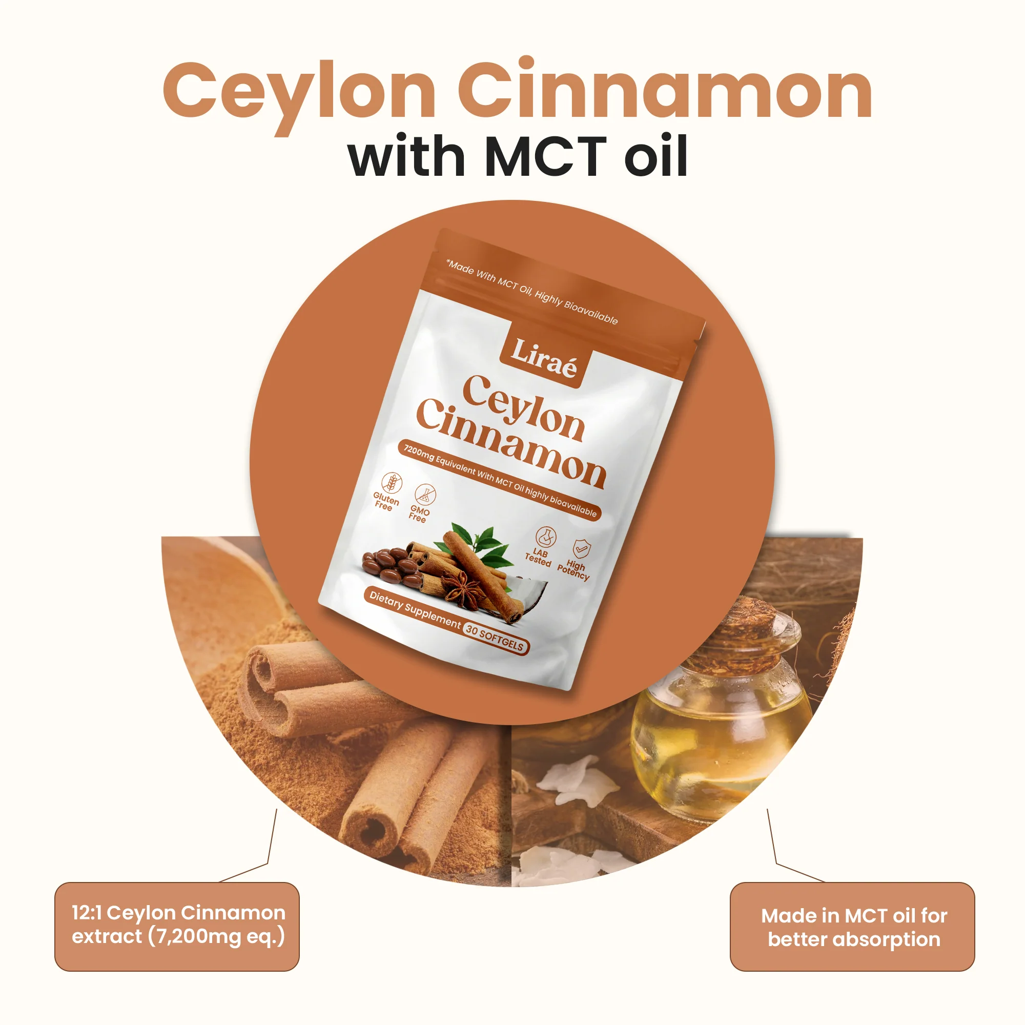 1 Month Ceylon Cinnamon Supply - Image 5
