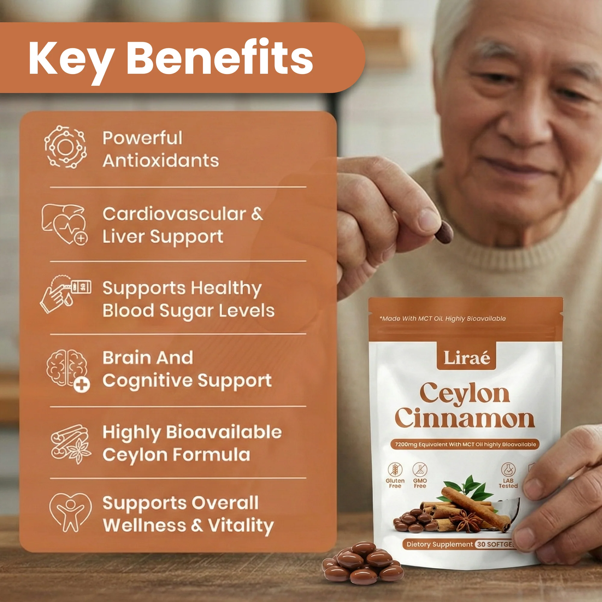 2 Month Ceylon Cinnamon Supply - Image 5